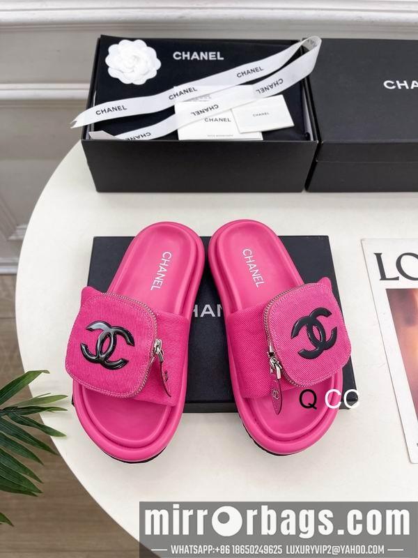 Chanel Replica Shoes sz35-440 JX0344