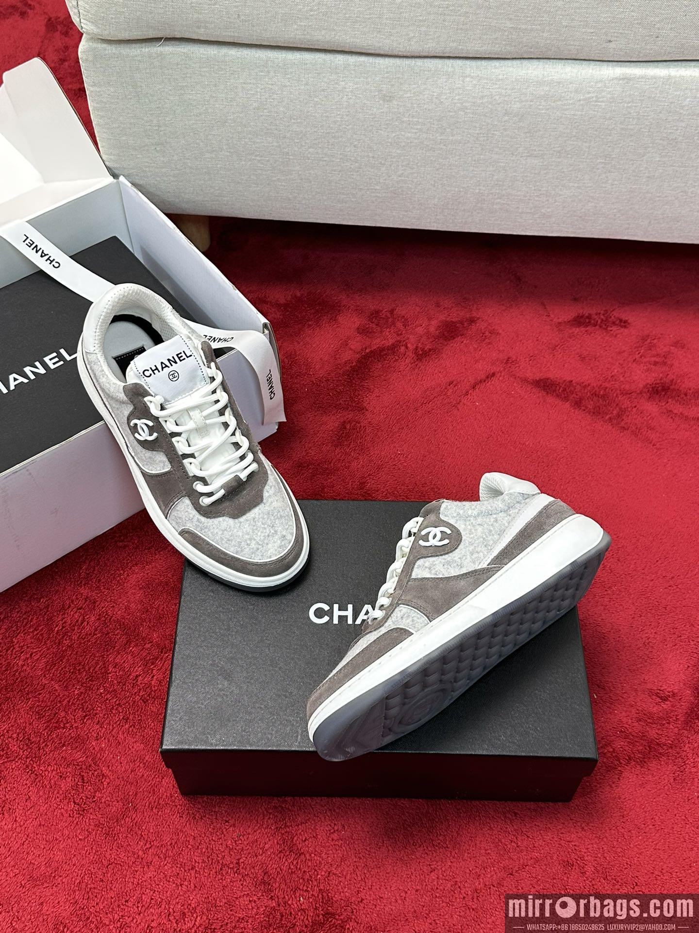 Chanel Replica Shoes Chanel sz35-45 h1002