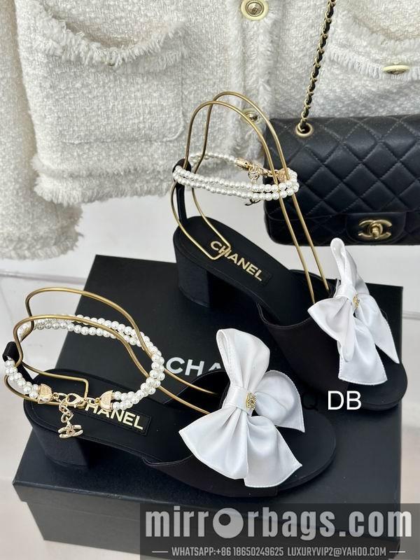 Chanel Replica Shoes sz35-40 6CM DB0606