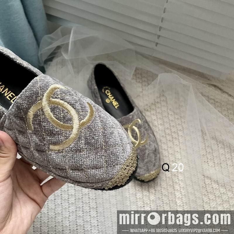 Chanel Replica Shoes sz35-40 4C XX0708