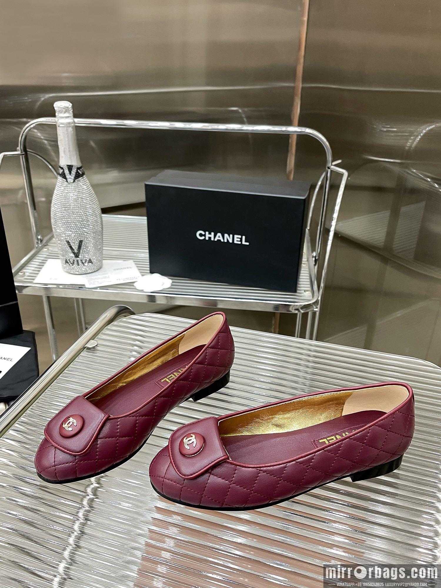 Chanel Replica Shoes sz34-42 h0720