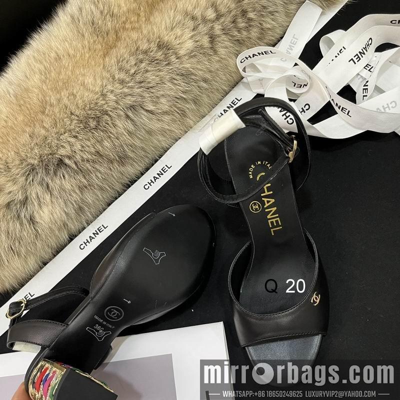 Chanel Replica Shoes sz35-40 8CM XX0614