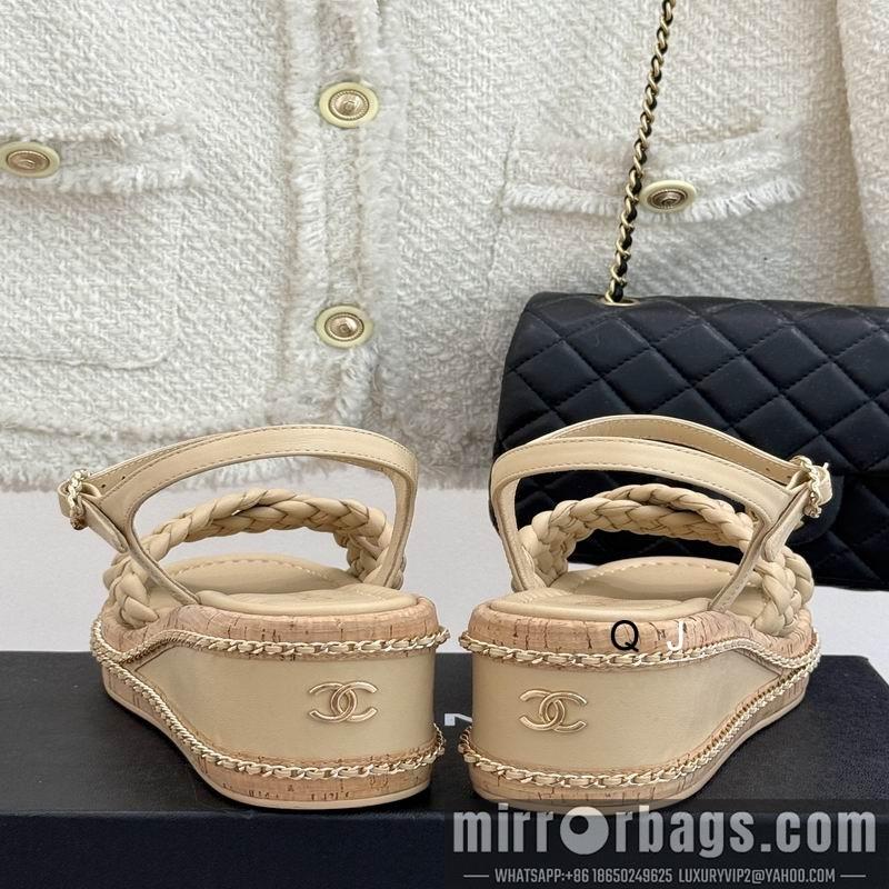 Chanel Replica Shoes sz35-0 J0201