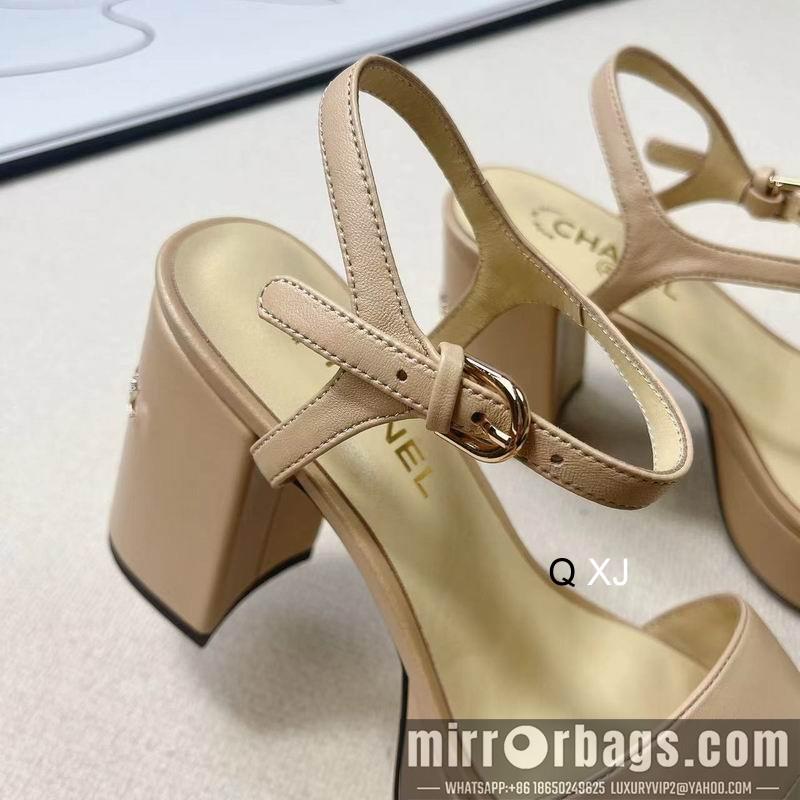 Chanel Replica Shoes sz35-40 9CM XJ0404