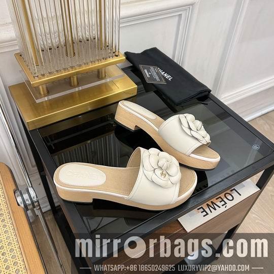 Chanel Replica Shoes sz35-41 3.5cm mnh0709