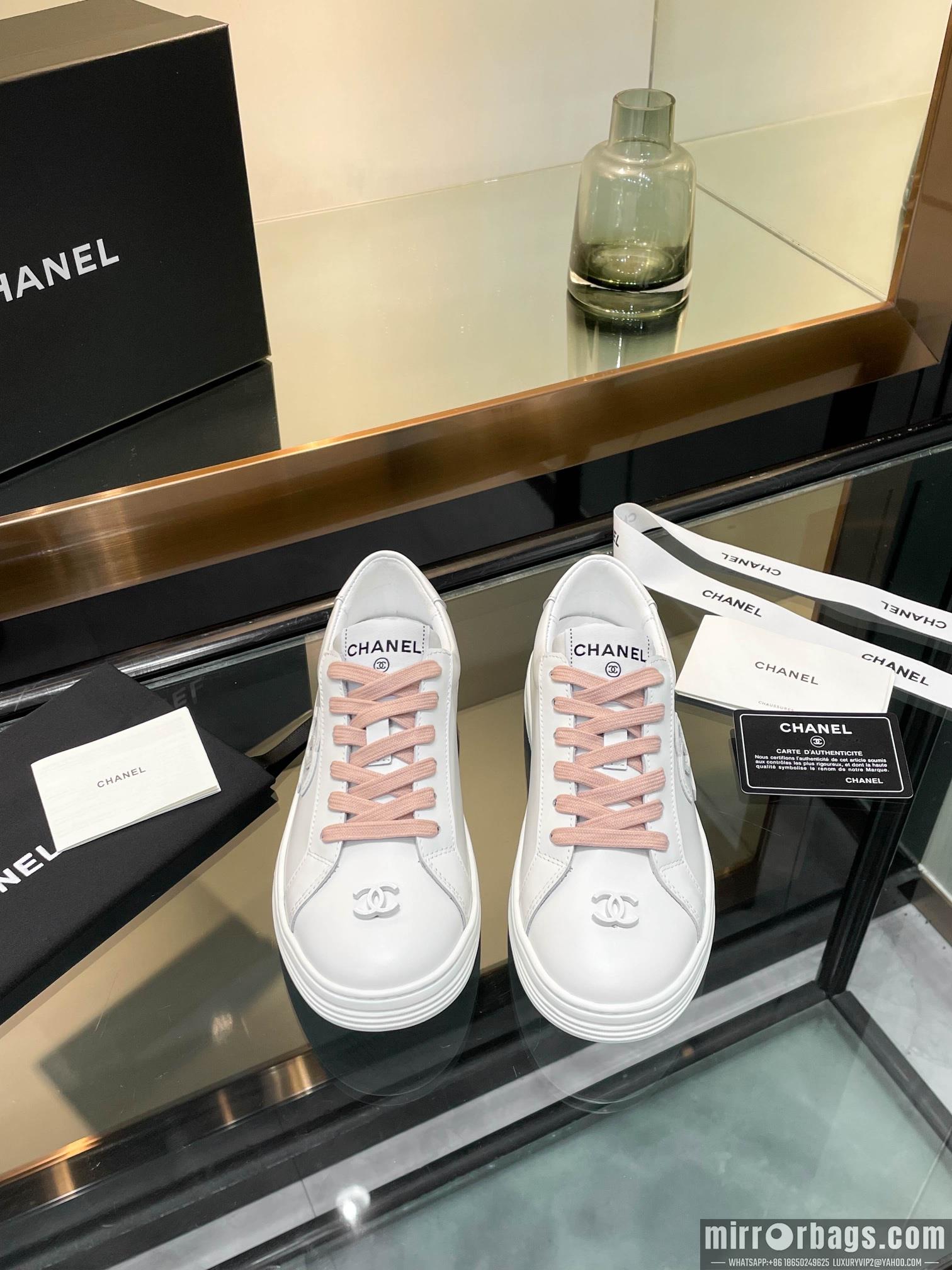 Chanel Replica Shoes sz35-40 2.5cm h0803