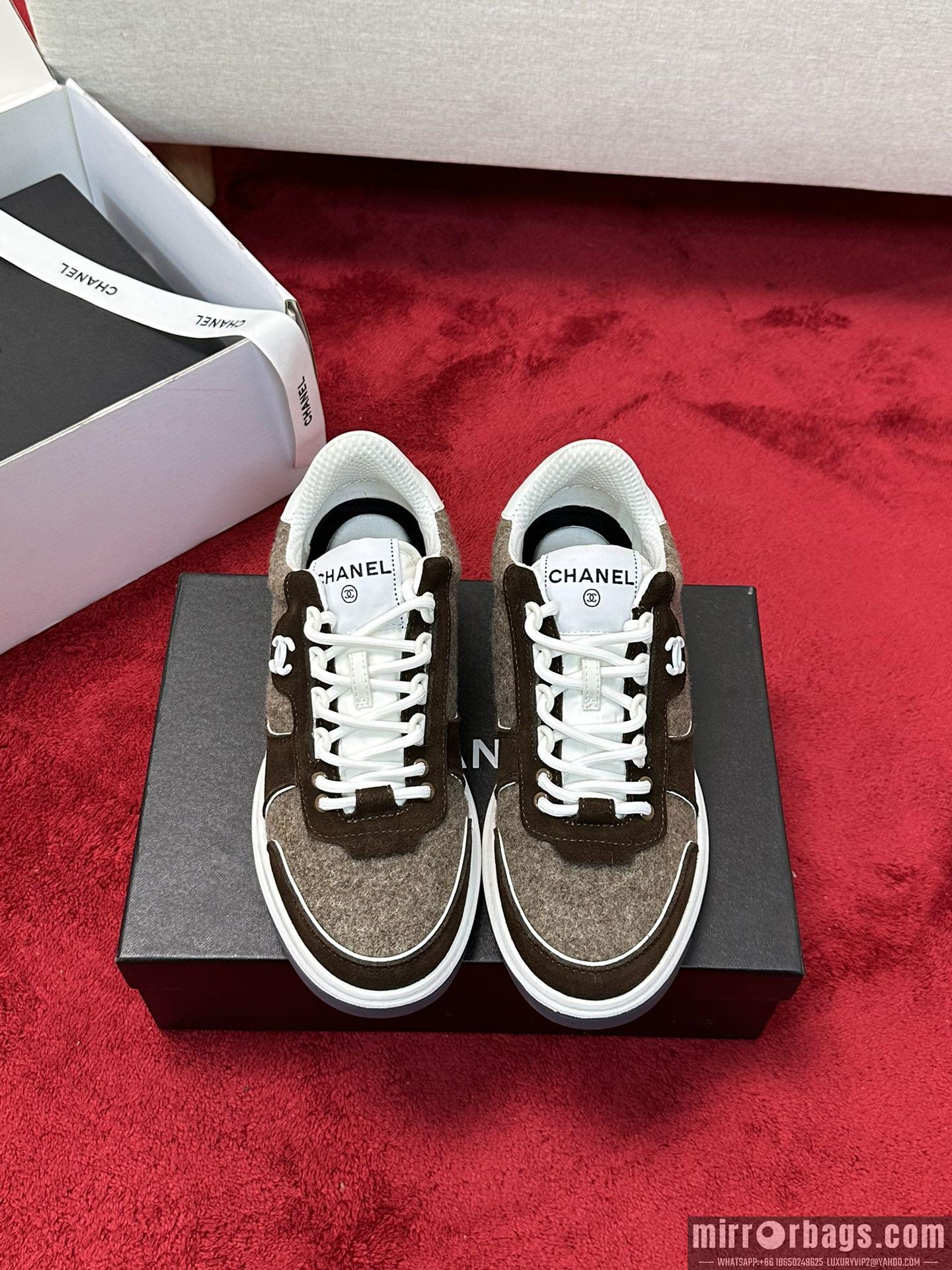 Chanel Replica Shoes Chanel sz35-45 h1002