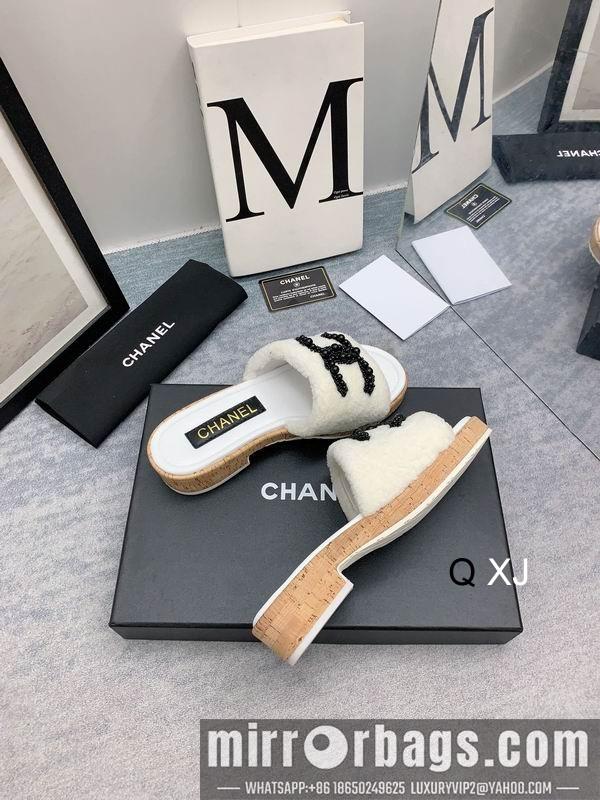 Chanel Replica Shoes Chanel sz35-40 5C XJ1103