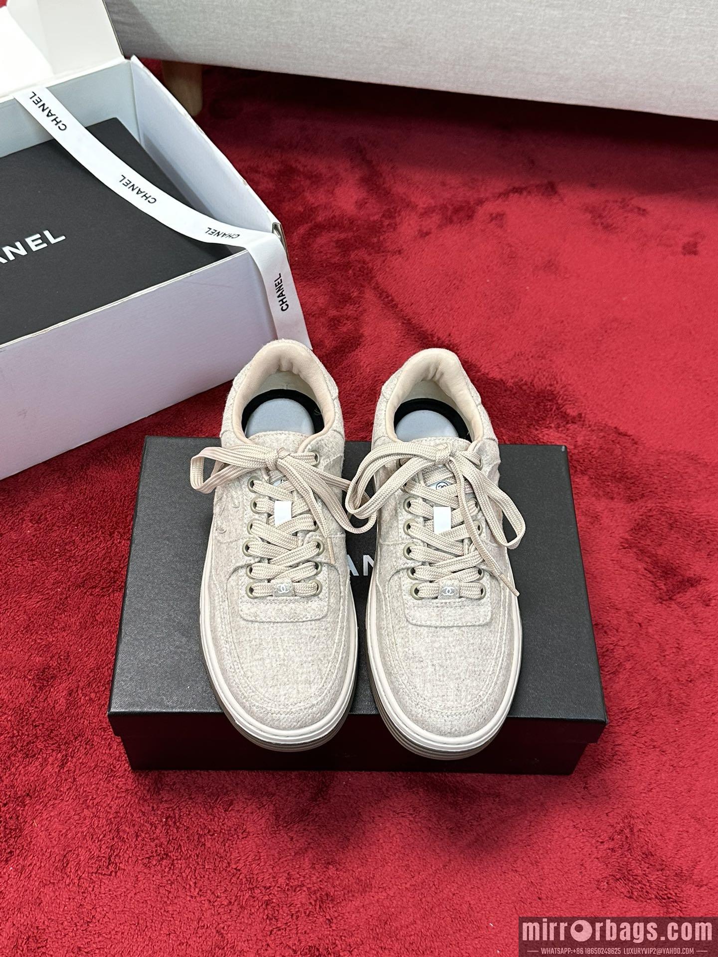 Chanel Replica Shoes Chanel sz35-45 h1001