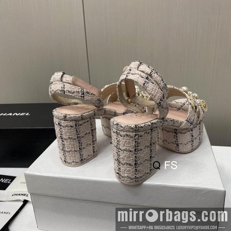 Chanel Replica Shoes sz35-40 9CM FS0321
