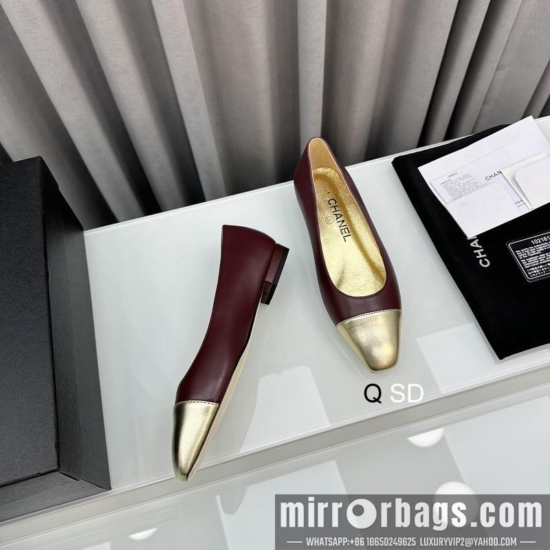 Chanel Replica Shoes sz35-40 SD0604