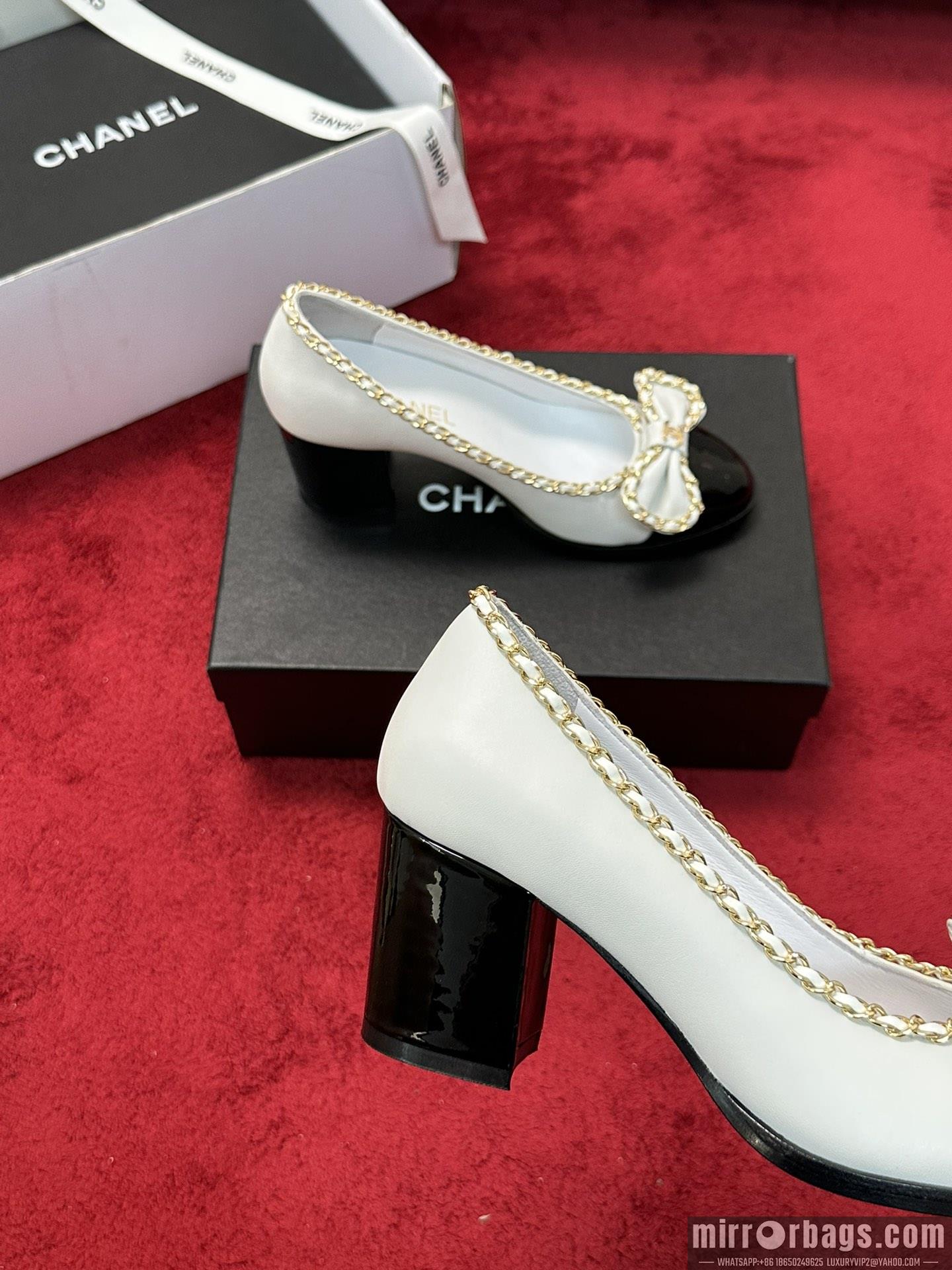 Chanel Replica Shoes sz35-41 6.5cm h1017
