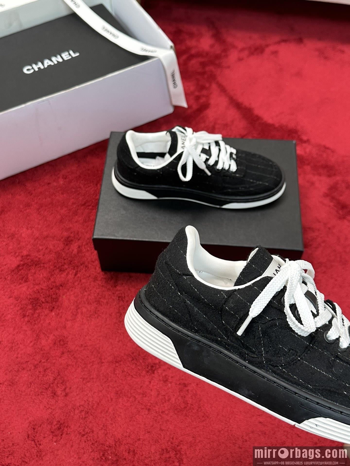 Chanel Replica Shoes Chanel sz35-45 h1001