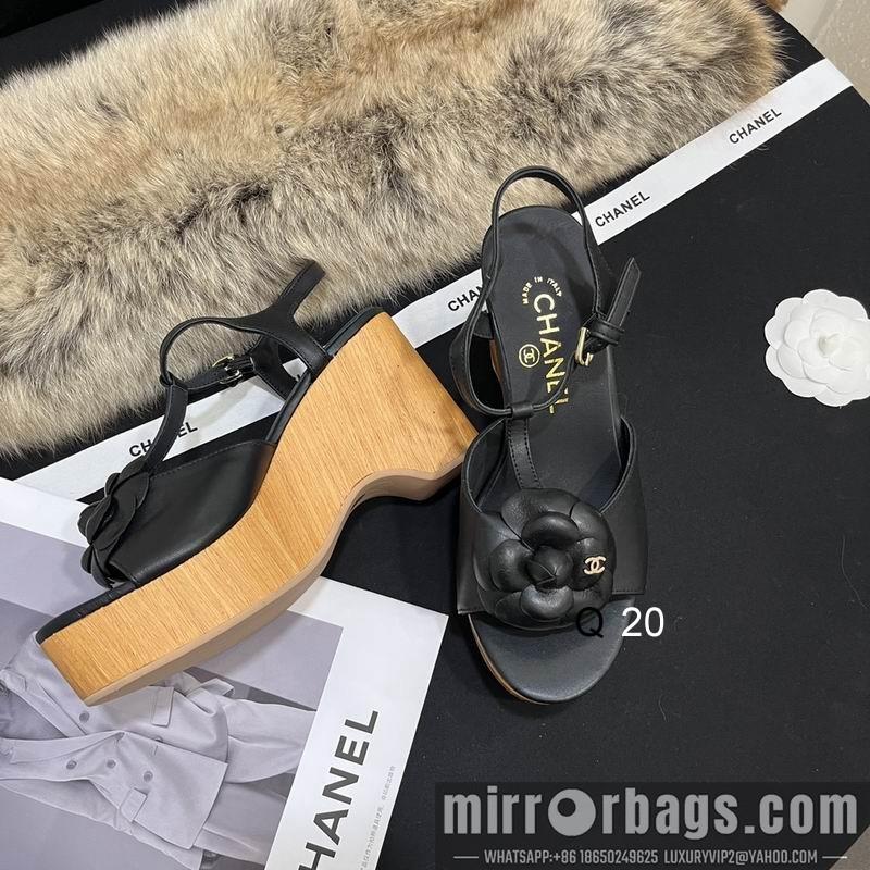 Chanel Replica Shoes sz35-40 9CM XX0615