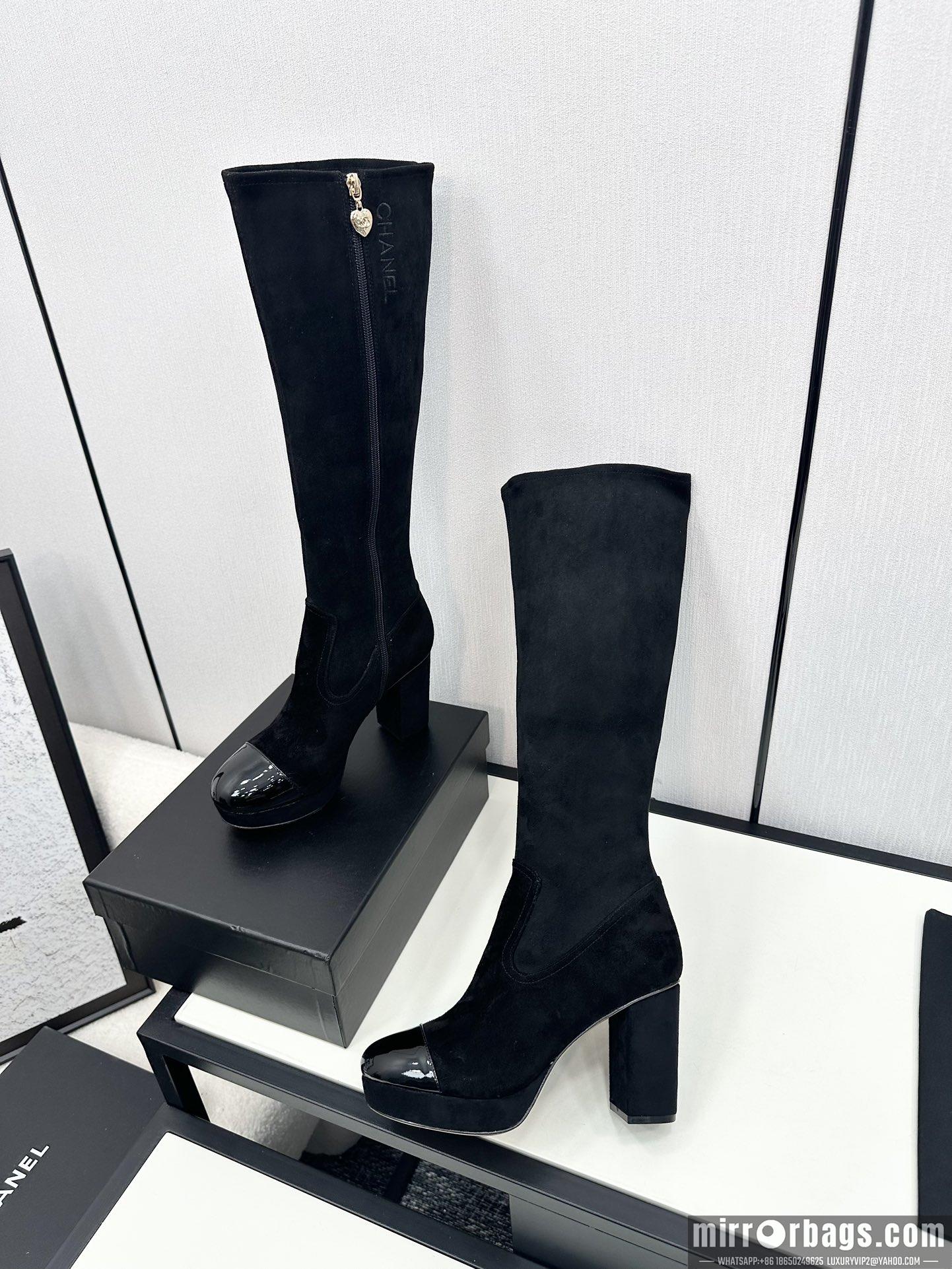 Chanel Replica Shoes sz35-41 8cm h1101