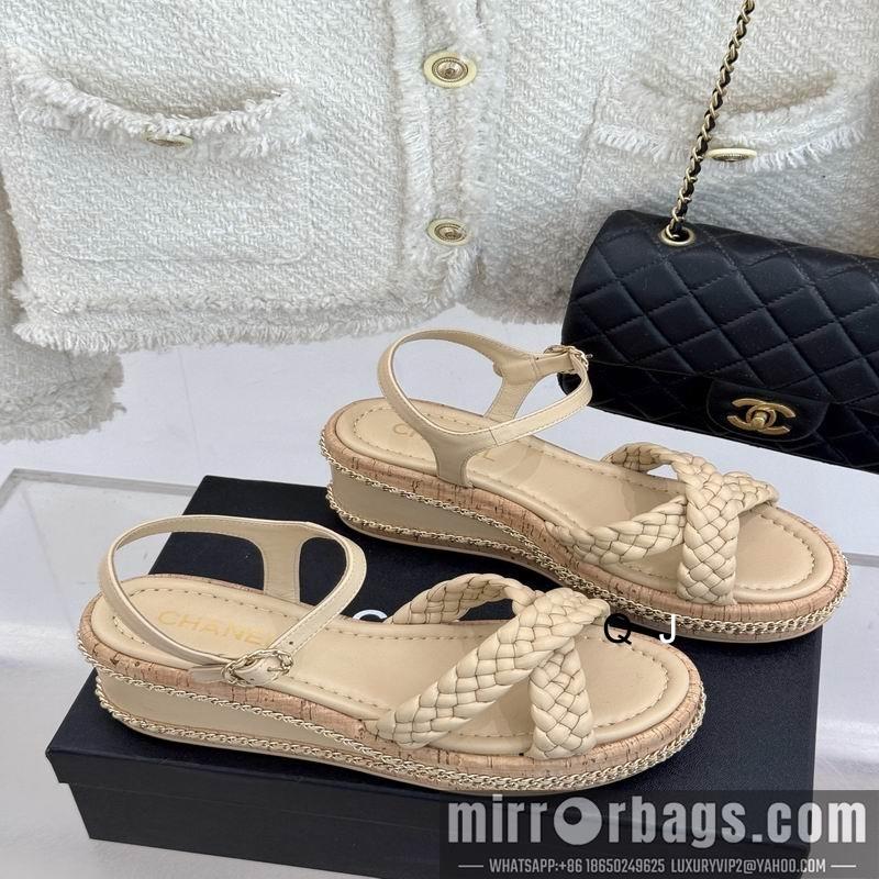 Chanel Replica Shoes sz35-0 J0201