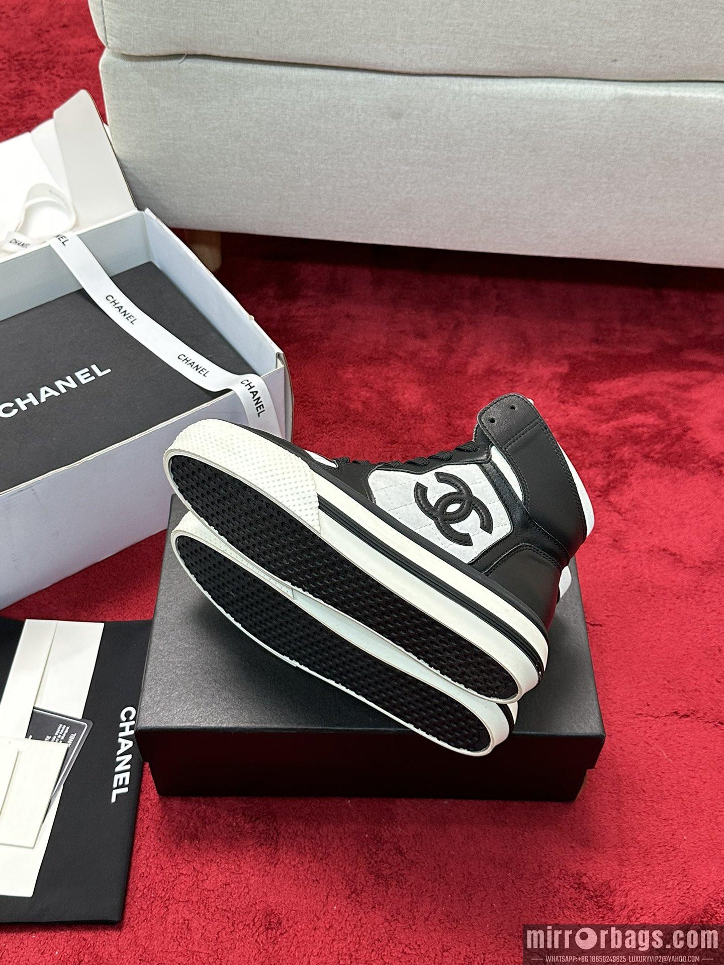 Chanel Replica Shoes sz35-40 h1001