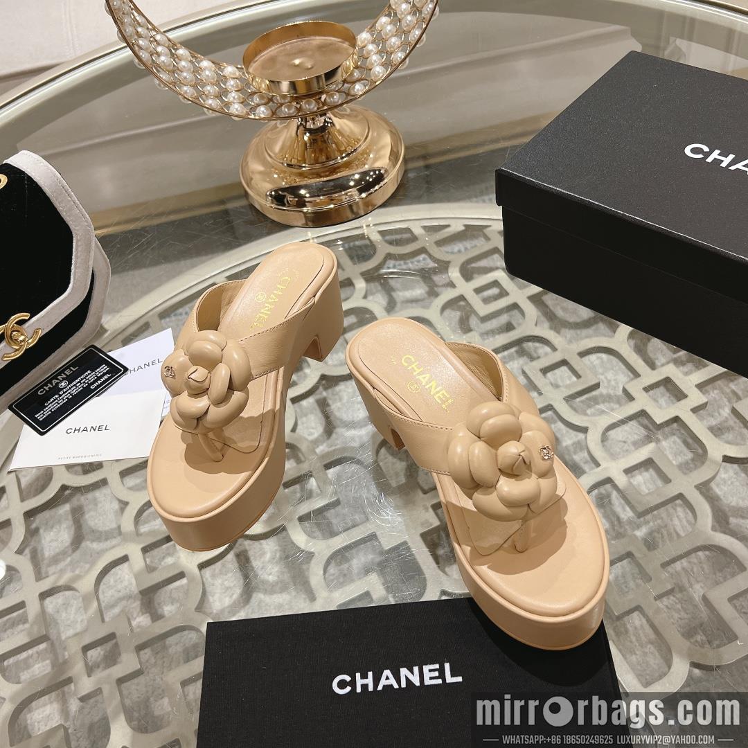 Chanel Replica Shoes sz35-41 7.5cm h0705