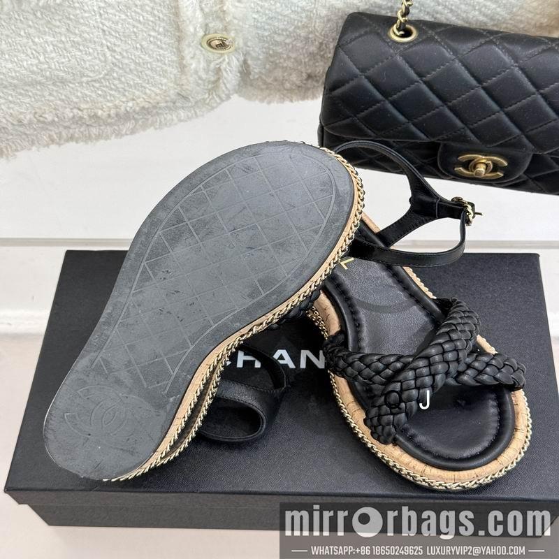 Chanel Replica Shoes sz35-0 J0201