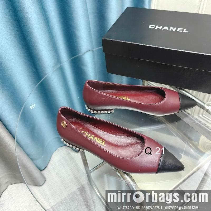 Chanel Replica Shoes Chanel sz35-40 5C YS1010