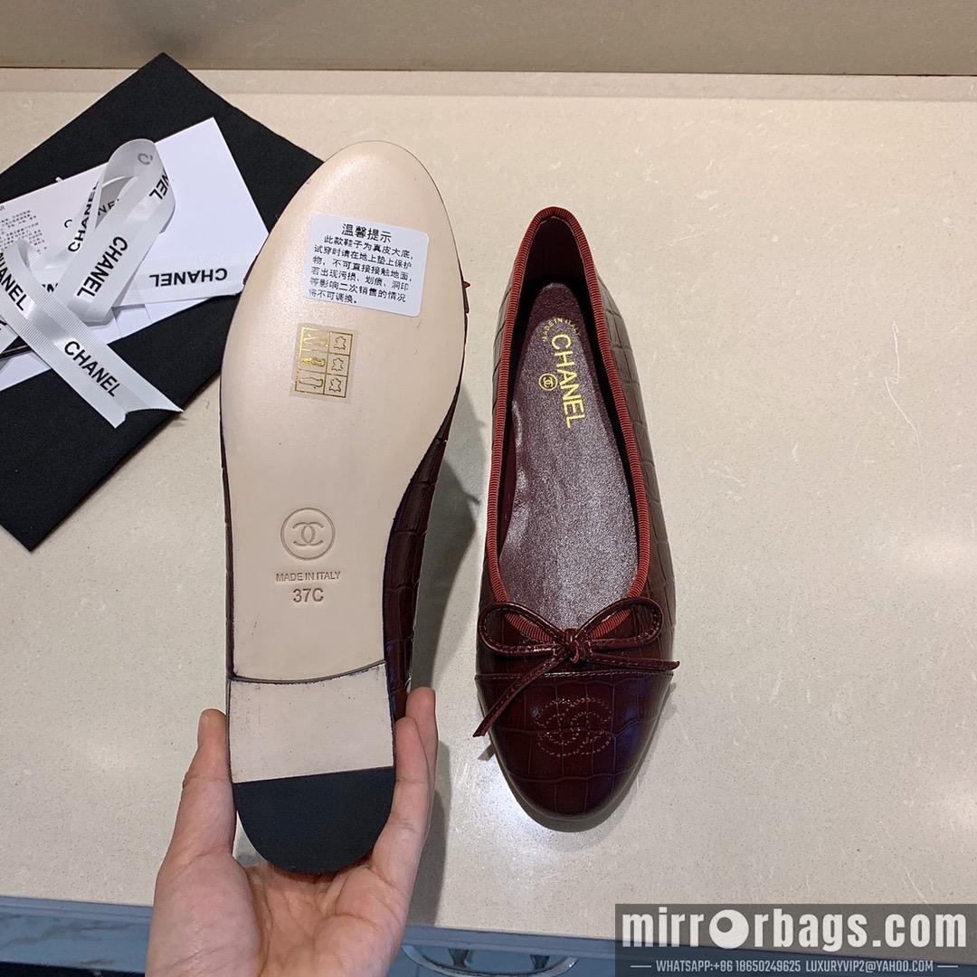 Chanel Replica Shoes sz34-42 h0701