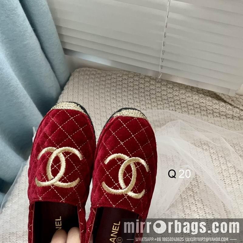 Chanel Replica Shoes sz35-40 4C XX0708
