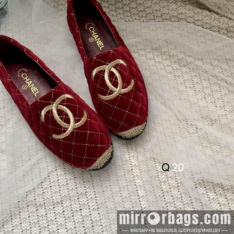 Chanel Replica Shoes sz35-40 4C XX0708