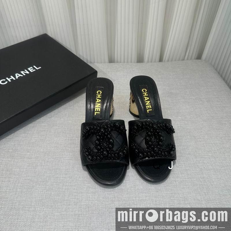 Chanel Replica Shoes sz35-40 5.5CM XJ0603