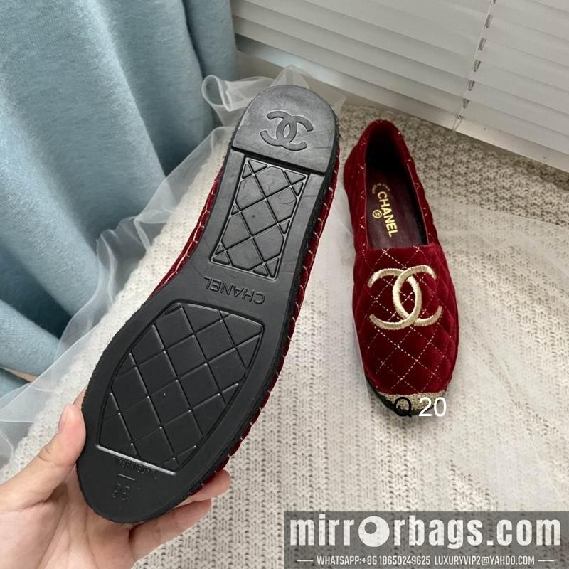 Chanel Replica Shoes sz35-40 4C XX0708
