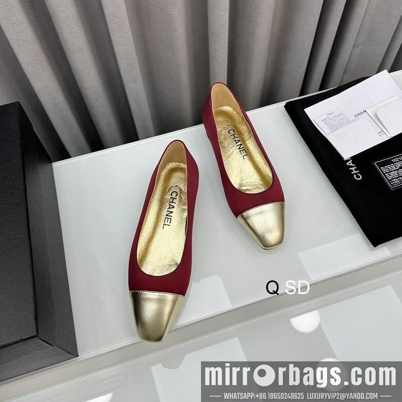 Chanel Replica Shoes sz35-40 SD0604
