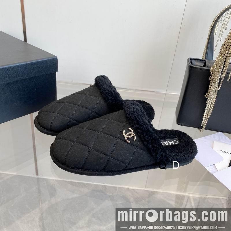 Chanel Replica Shoes sz35-40 4C GDT1101