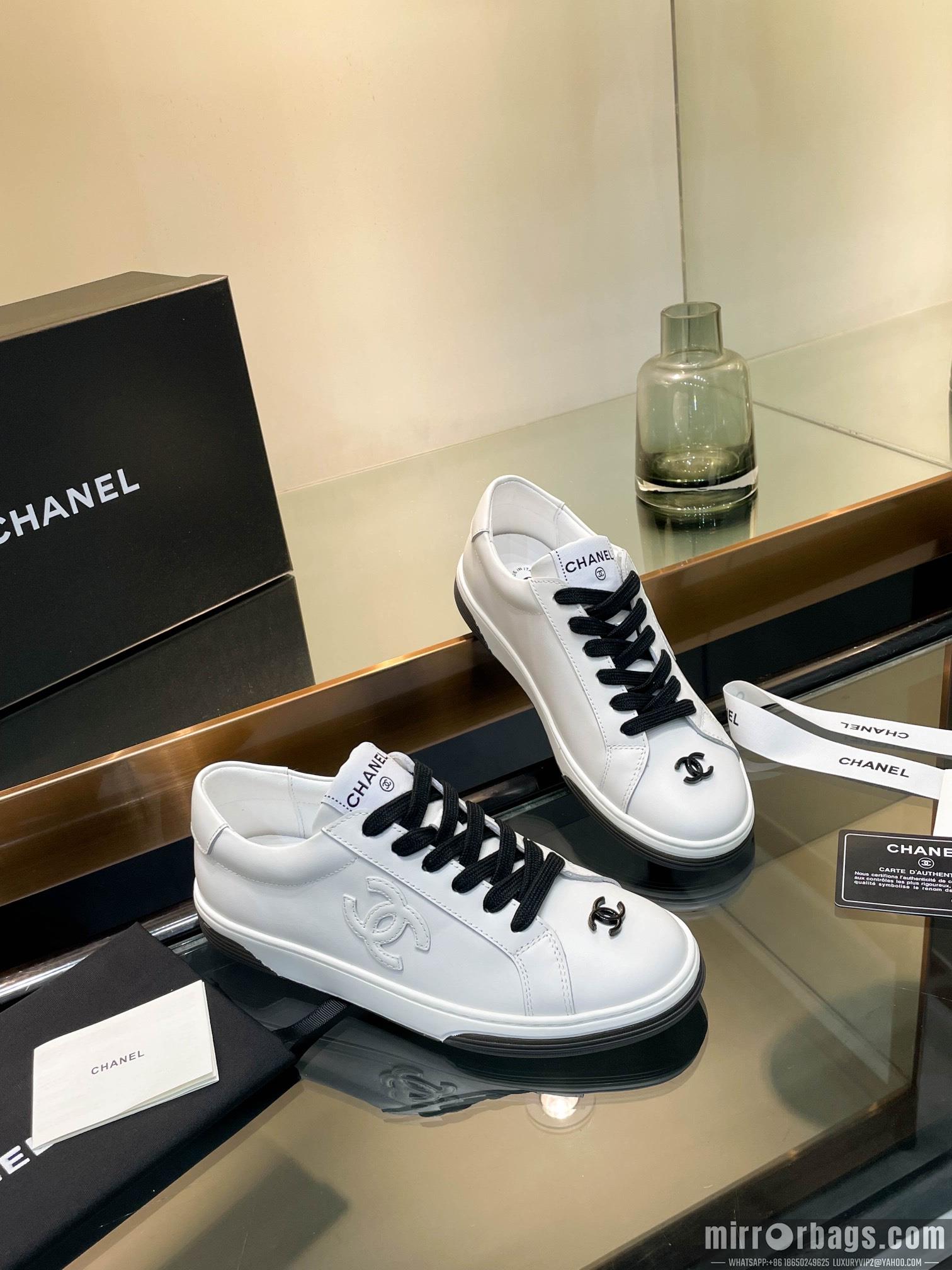 Chanel Replica Shoes sz35-40 2.5cm h0803