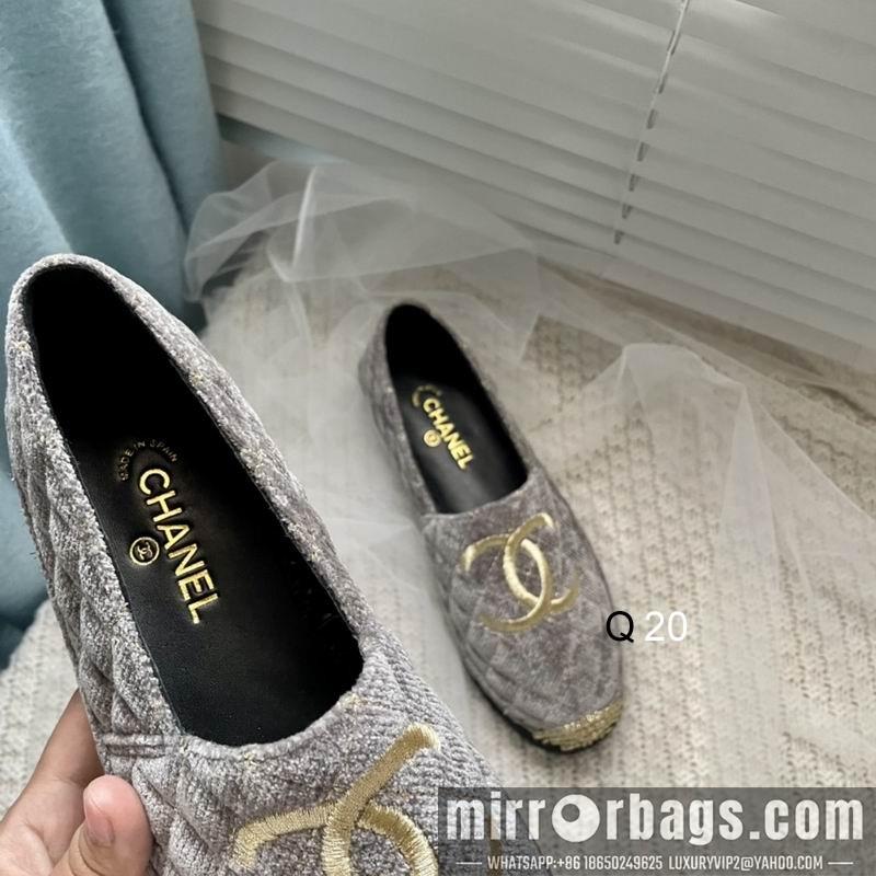 Chanel Replica Shoes sz35-40 4C XX0708