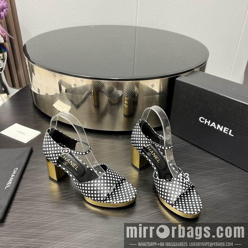 Chanel Replica Shoes sz35-40 5CM YM0706