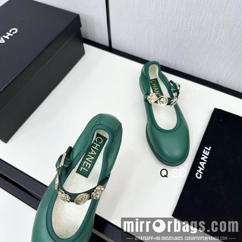 Chanel Replica Shoes sz35-404 SD0714