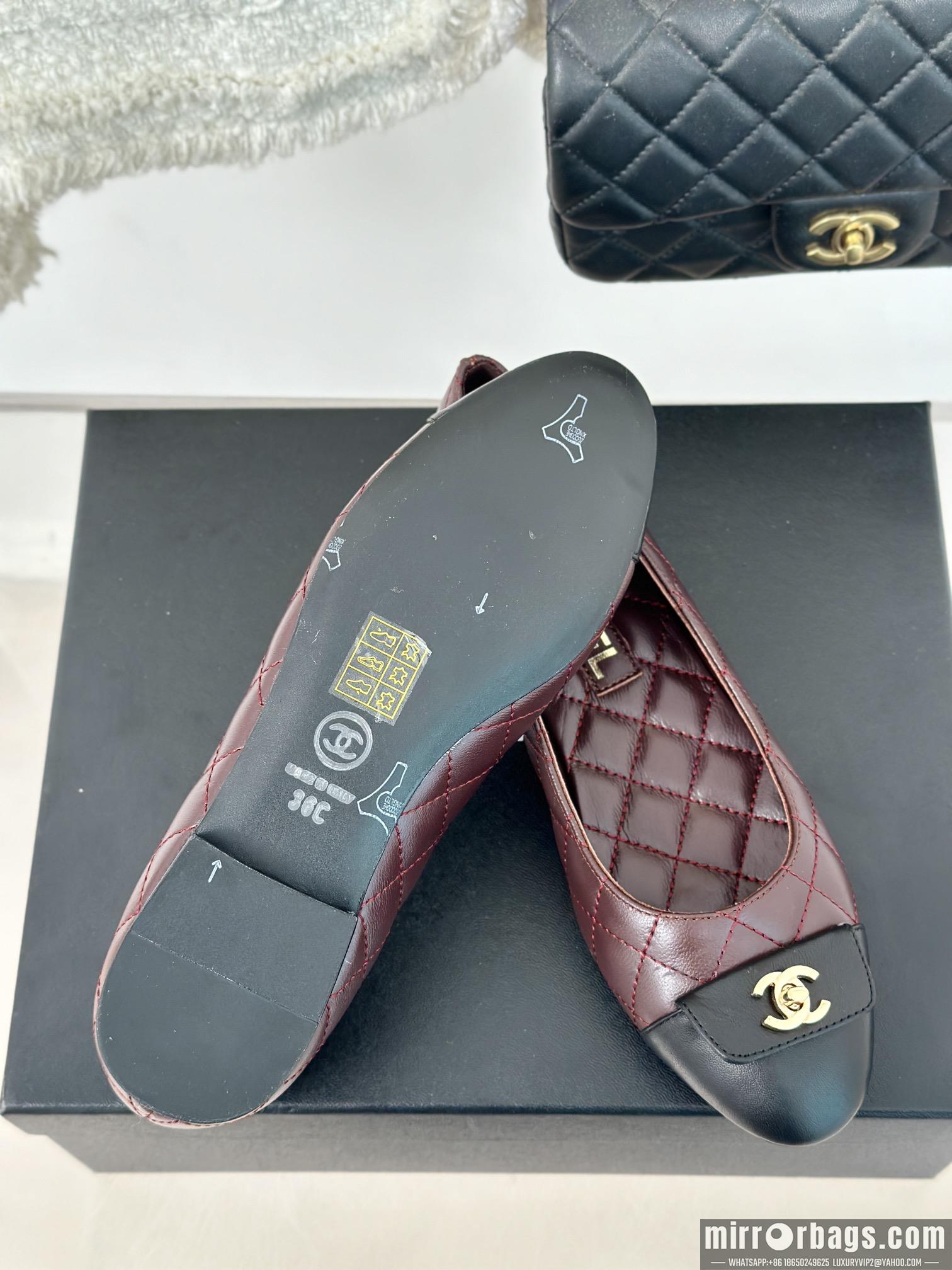 Chanel Replica Shoes sz35-41 h0818