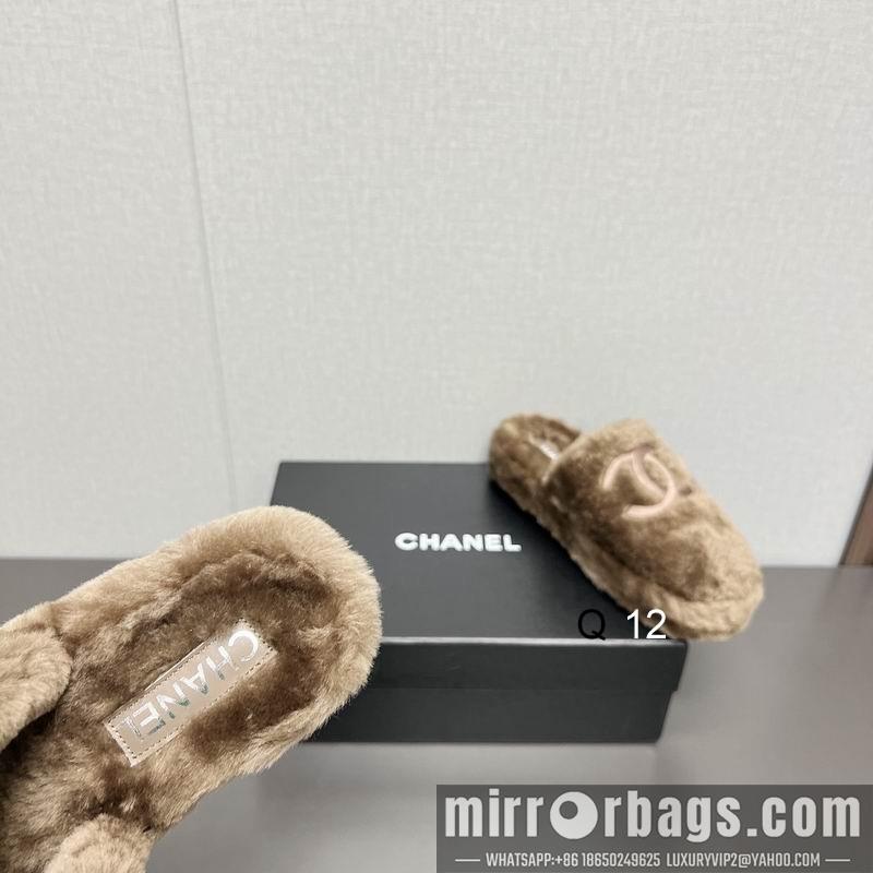 Chanel Replica Shoes Chanel sz35-40 J0801