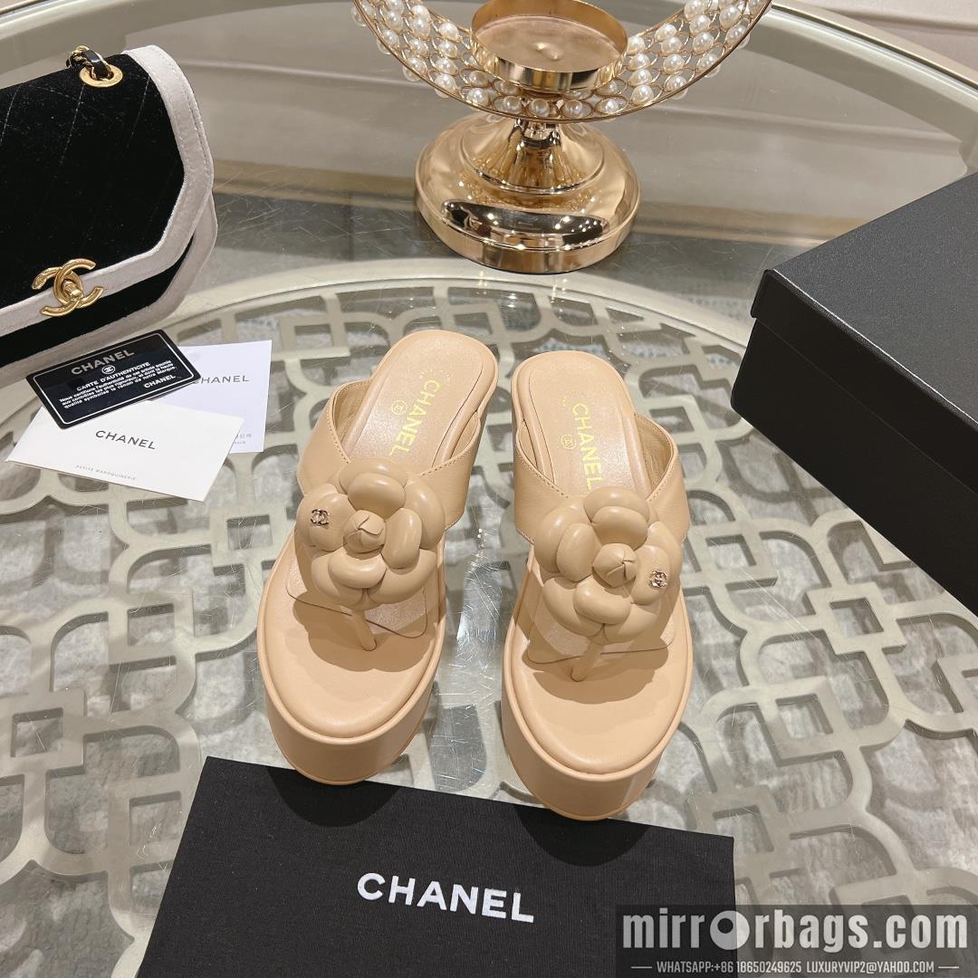 Chanel Replica Shoes sz35-41 7.5cm h0705