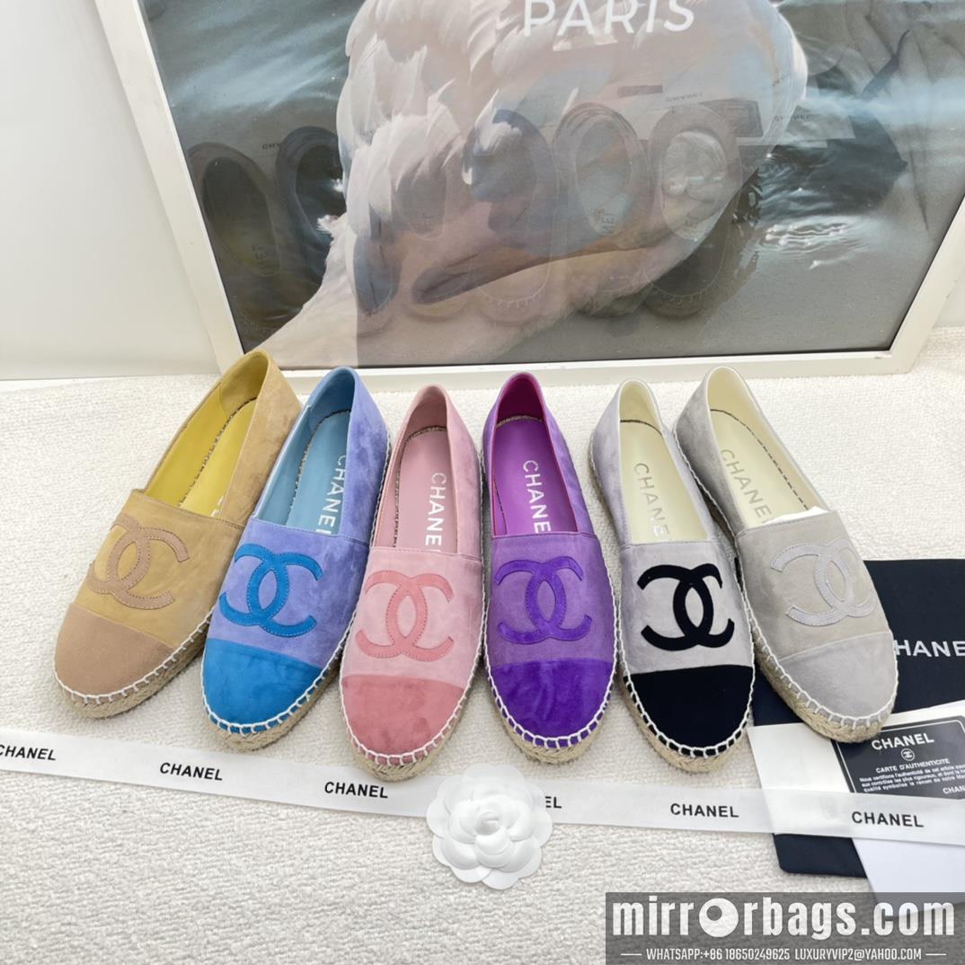 Chanel Replica Shoes sz35-40 h0615