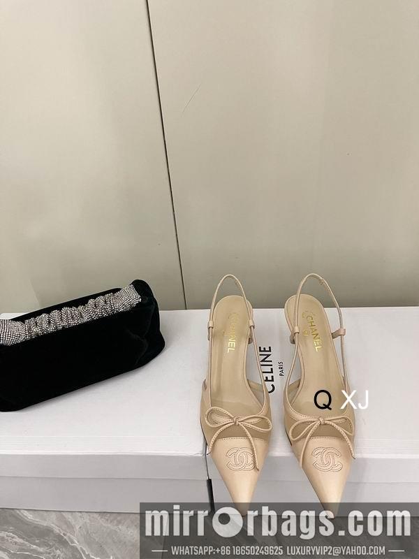 Chanel Replica Shoes sz35-40 5.5CM XJ0407