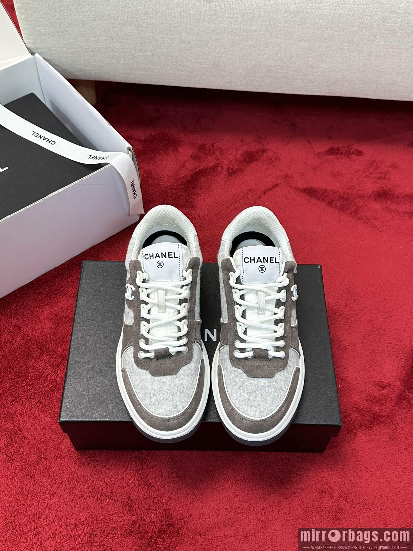 Chanel Replica Shoes Chanel sz35-45 h1002