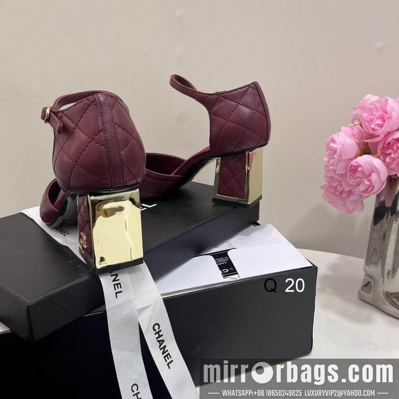 Chanel Replica Shoes sz35-40 XX0802