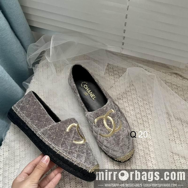 Chanel Replica Shoes sz35-40 4C XX0708