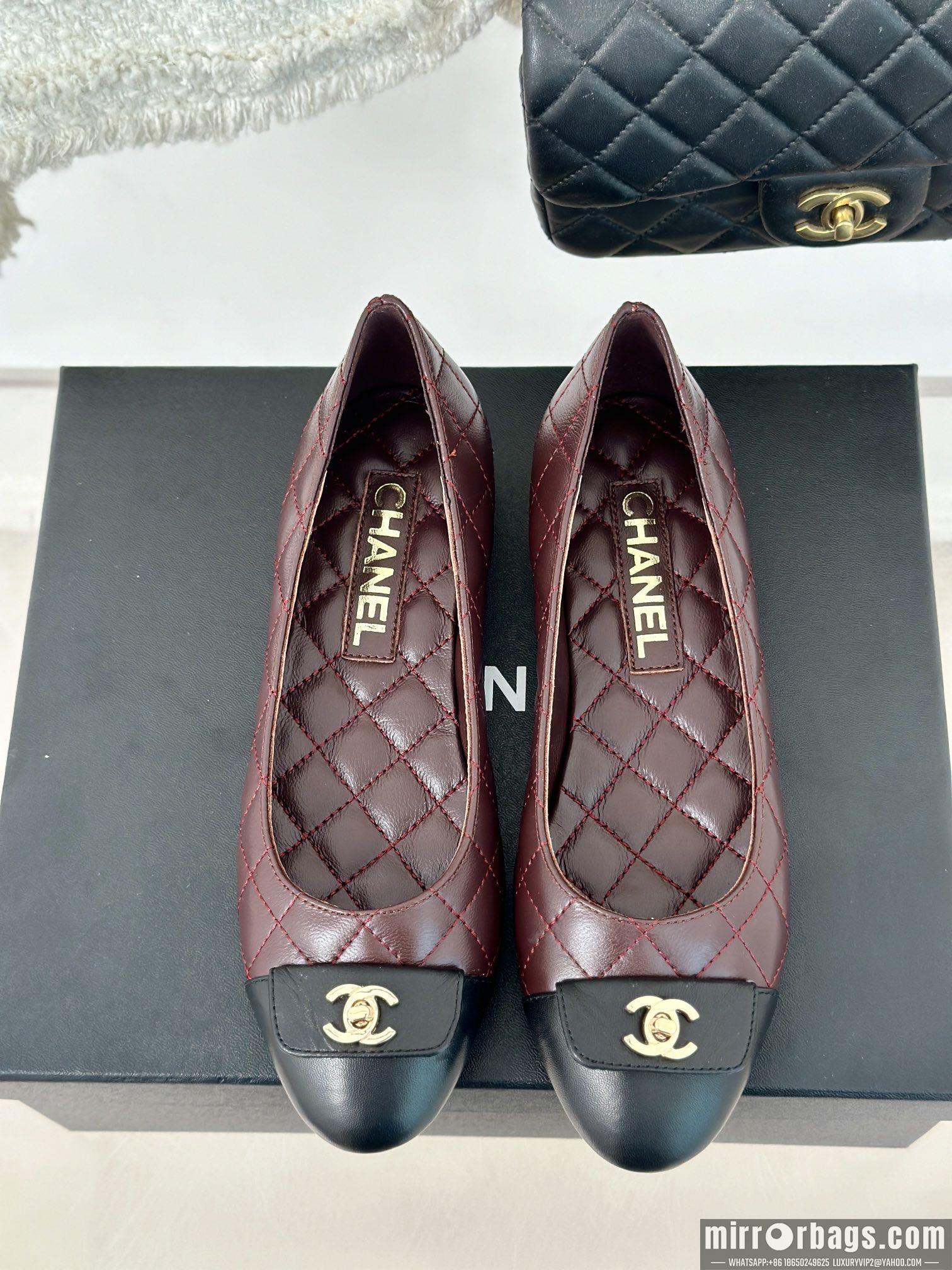 Chanel Replica Shoes sz35-41 h0818