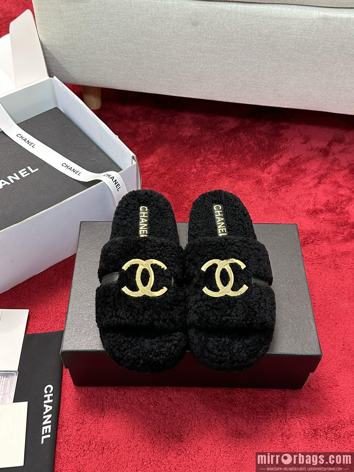 Chanel Replica Shoes Chanel sz35-40 h1004