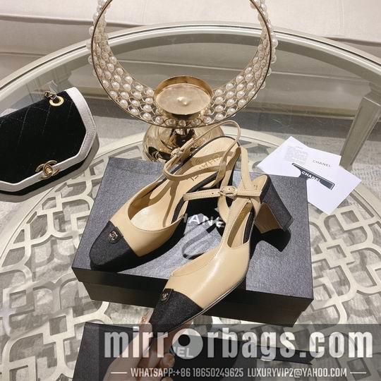 Chanel Replica Shoes sz34-43 6.5cm mnh0703