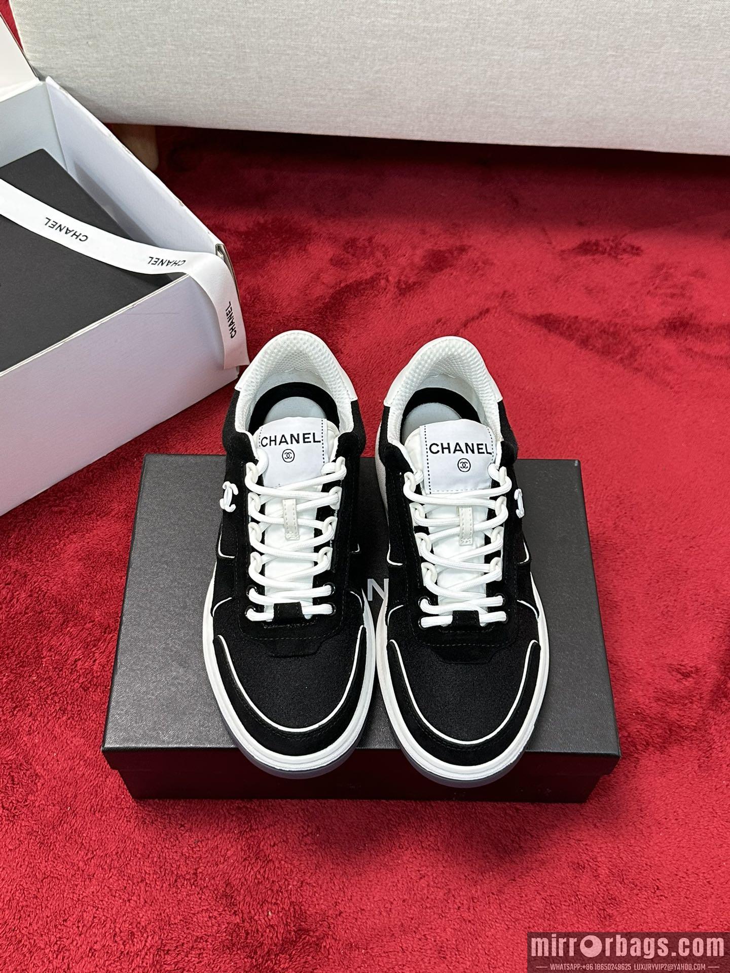 Chanel Replica Shoes Chanel sz35-45 h1002