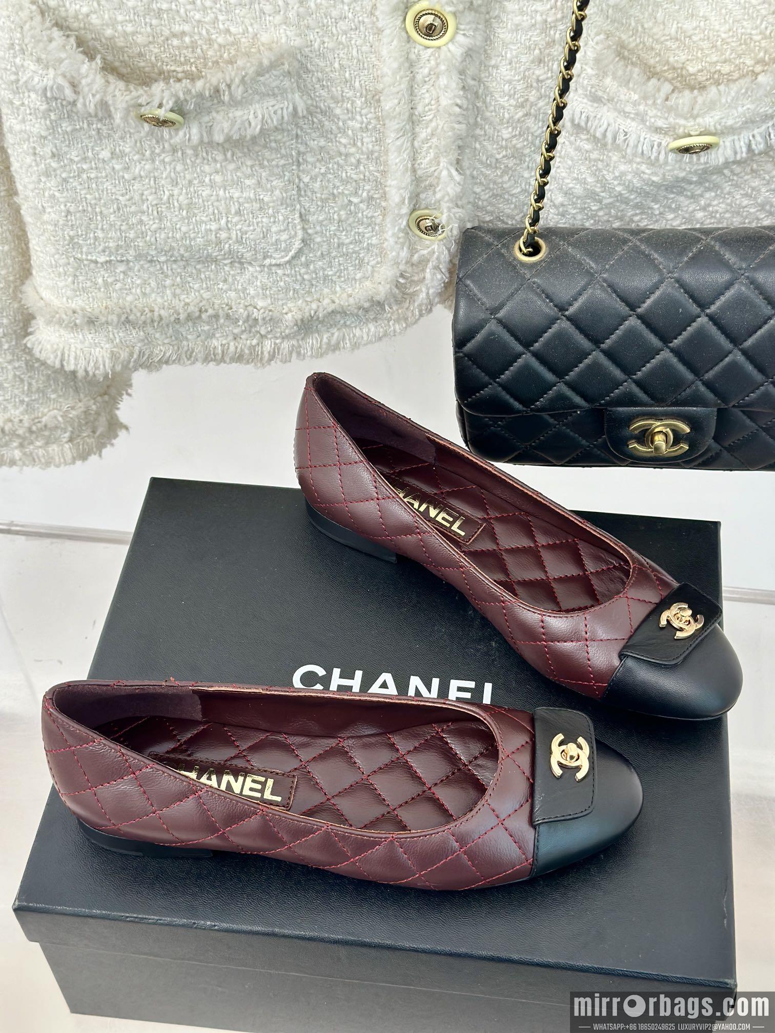 Chanel Replica Shoes sz35-41 h0818