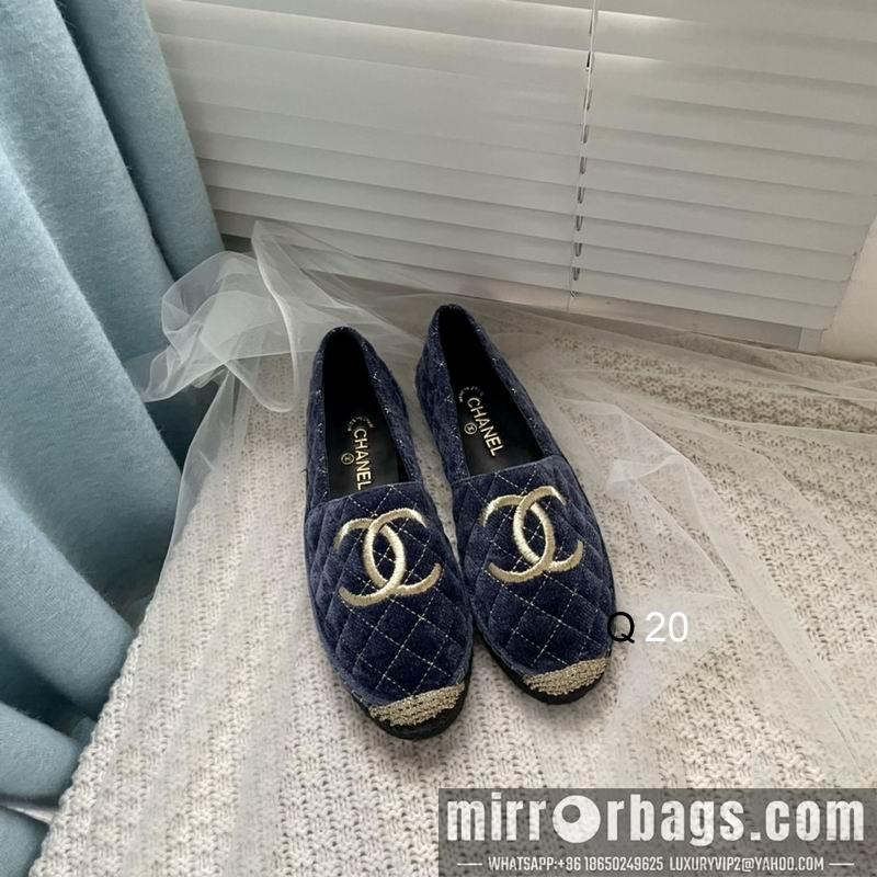 Chanel Replica Shoes sz35-40 4C XX0708
