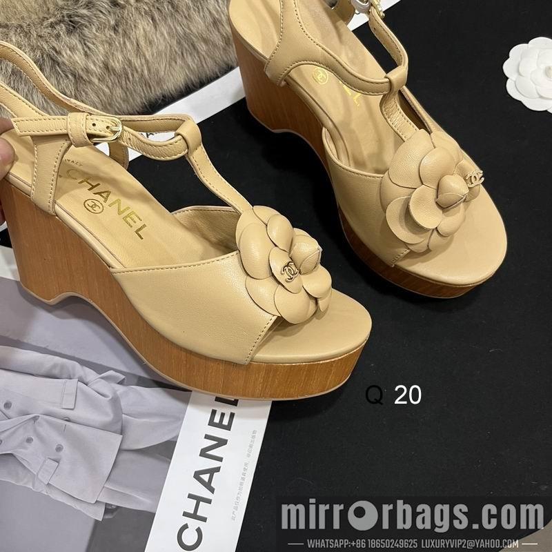 Chanel Replica Shoes sz35-40 9CM XX0615